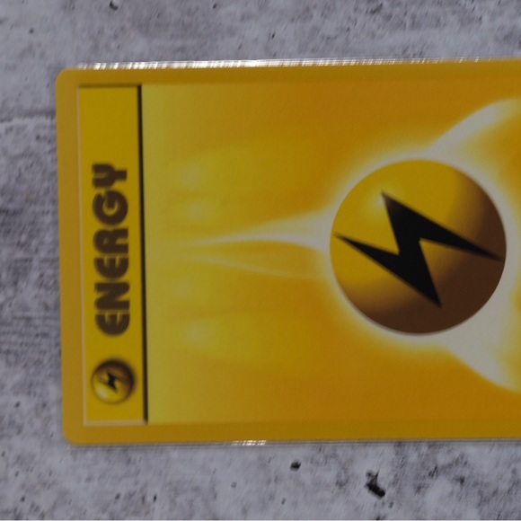 Pokemon First Edition Energy Cards - Picture 8 of 9